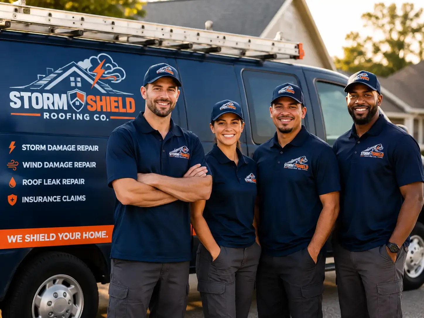 Storm Damage Roof Repair company in Lindsay, CA