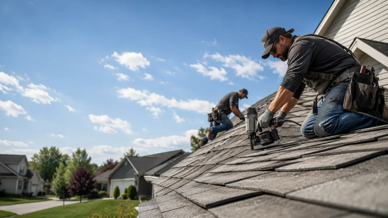 Storm Damage Roof Repair in Lindsay, CA near me